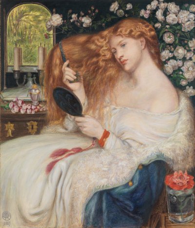 Lady Lilith da Dante Gabriel Rossetti