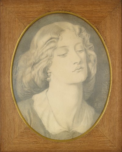 Louisa Ruth Herbert da Dante Gabriel Rossetti