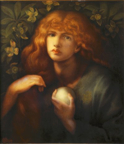 Maria Maddalena da Dante Gabriel Rossetti