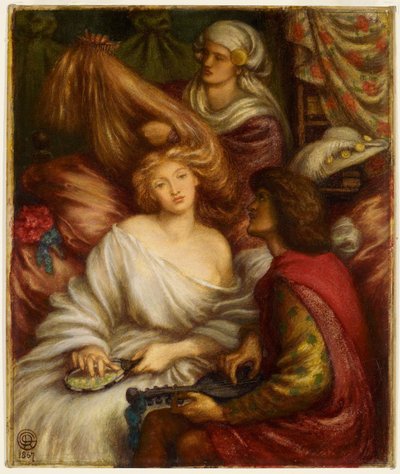  da Dante Gabriel Rossetti