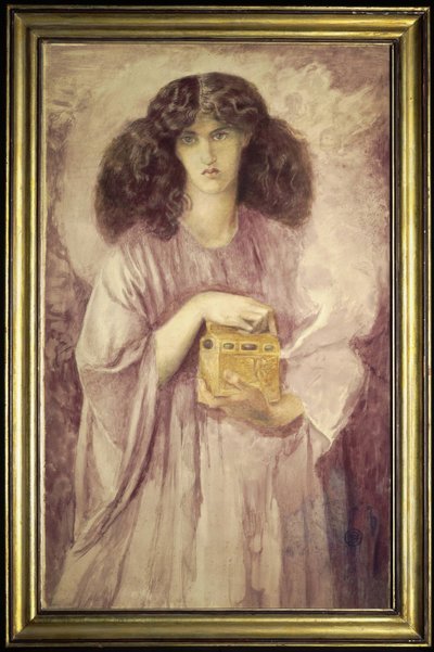 Pandora da Dante Gabriel Rossetti