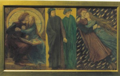 Paolo e Francesca da Rimini da Dante Gabriel Charles Rossetti