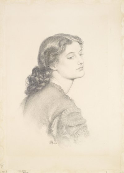 Ritratto di Ada Vernon da Dante Gabriel Rossetti