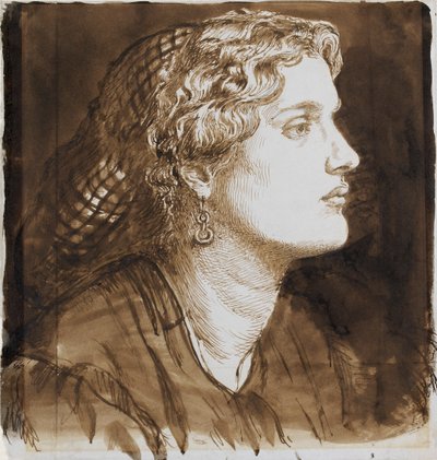 Ritratto di Fanny Cornforth da Dante Gabriel Rossetti