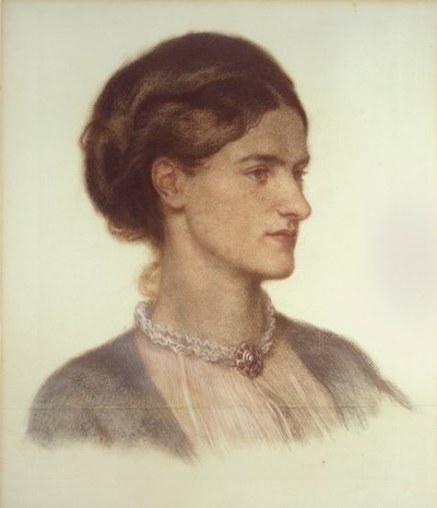 Ritratto di Rosalind, Contessa di Carlisle, 1870 da Dante Gabriel Rossetti