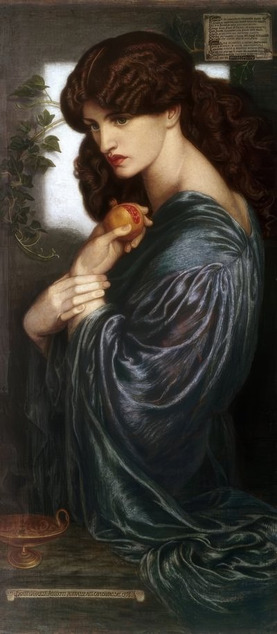 Proserpina da Dante Gabriel Charles Rossetti