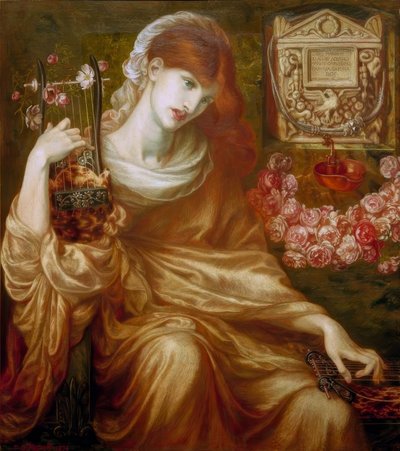 Vedova romana (Dīs Manibus) da Dante Gabriel Charles Rossetti