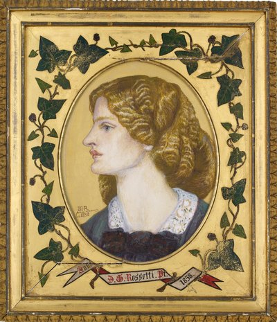 Ruth Herbert, 1858 da Dante Gabriel Rossetti