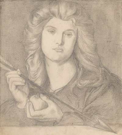 Studio per "Venere Verticordia" da Dante Gabriel Rossetti