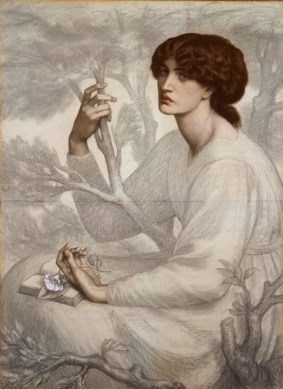 Il Sogno di un Giorno, fine XIX secolo da Dante Gabriel Rossetti