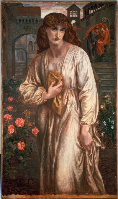 Il saluto di Beatrice da Dante Gabriel Charles Rossetti