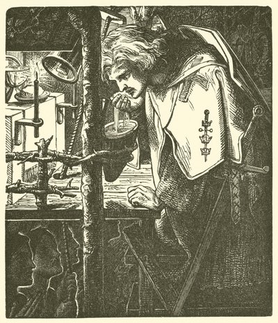 Dai Poemi di Tennyson da Dante Gabriel Charles Rossetti