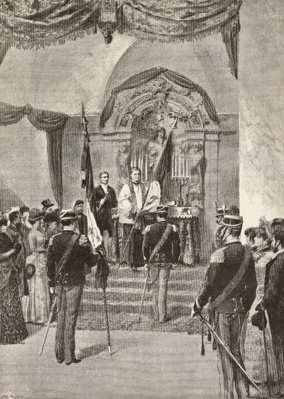 Benedizione delle bandiere dell