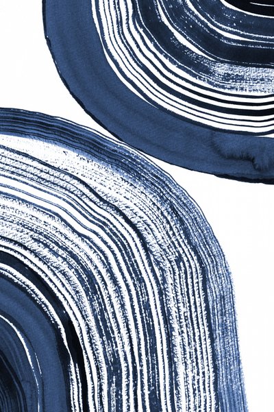 Onde concentriche blu da Danushka Abeygoda