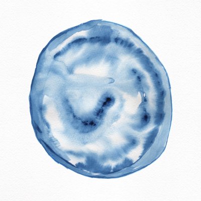 Vortice fluido color indaco da Danushka Abeygoda