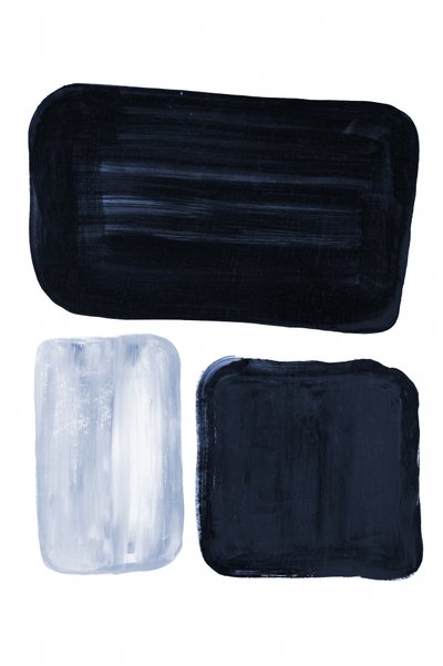 Blocchi blu minimalisti da Danushka Abeygoda