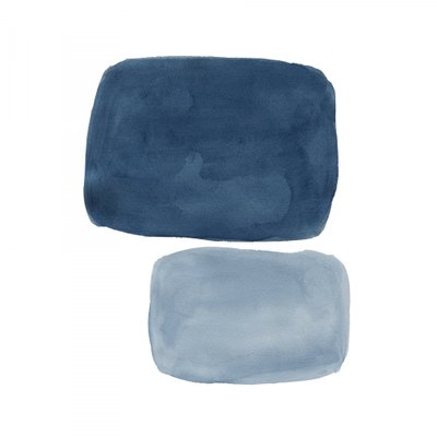 Forme blu serene da Danushka Abeygoda