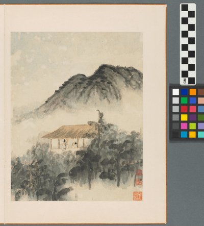 Ricordi del fiume Qinhuai, Dinastia Qing da Daoji Shitao
