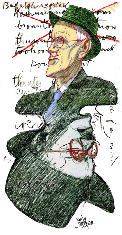 James Joyce da Dariush Radpour