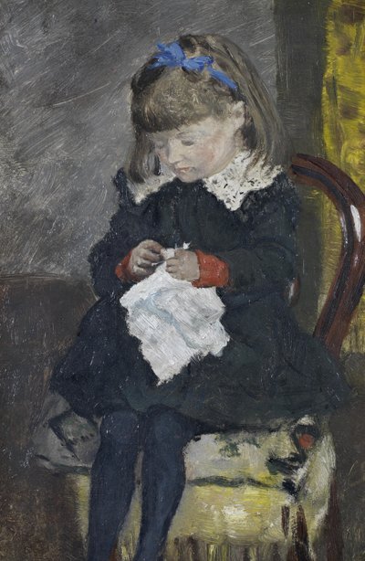 Ritratto di Emma Bogaerts da Darío de Regoyos