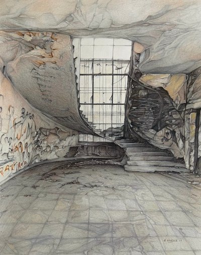 Ascensione, 2023 da Darrell Windjack