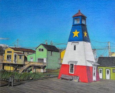 Molo del faro, 2018 da Darrell Windjack
