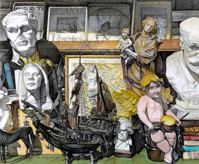 Guardare le vetrine, 2019 da Darrell Windjack