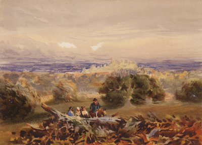 Castello di Windsor da David (after) Cox