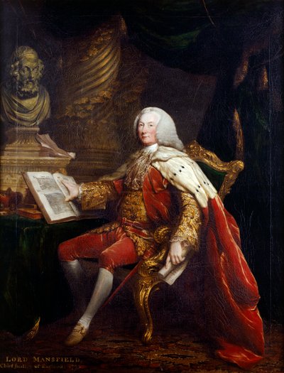 Lord Mansfield, Capo Giudice d