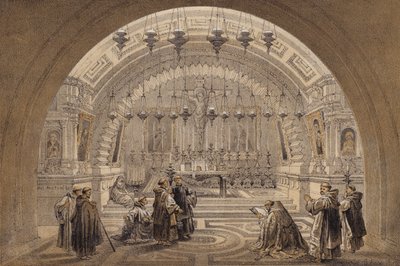Calvario da David (after) Roberts