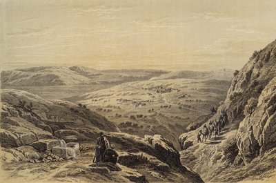 Cana, vista generale da David (after) Roberts