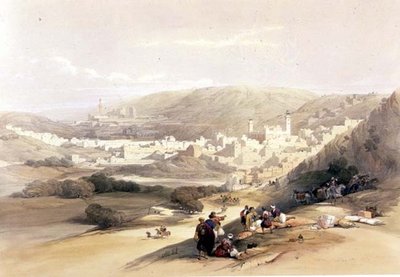 Hebron, 18 marzo 1839, tavola 55 da Volume II di 
