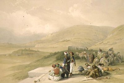 Pozzo di Giacobbe a Sichem, 17 aprile 1839, tavola 40 da Volume I di 