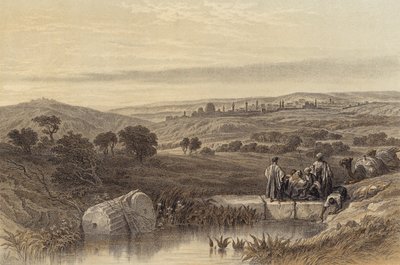 Gerusalemme dal Nord da David (after) Roberts