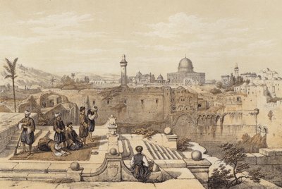 Moschea di Omar da David (after) Roberts