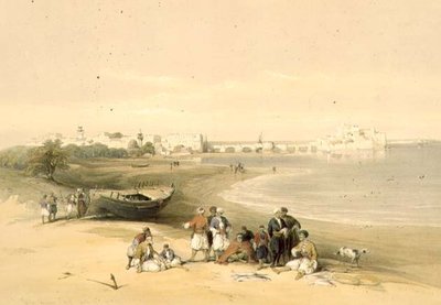 Sarda, antica Sidone, 28 aprile 1839, tavola 73 dal Volume II di 