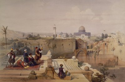 La Terra Santa da David (after) Roberts