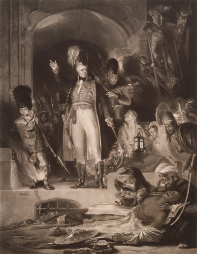 Sir David Baird scopre il corpo di Tipu Sultan da David (after) Wilkie