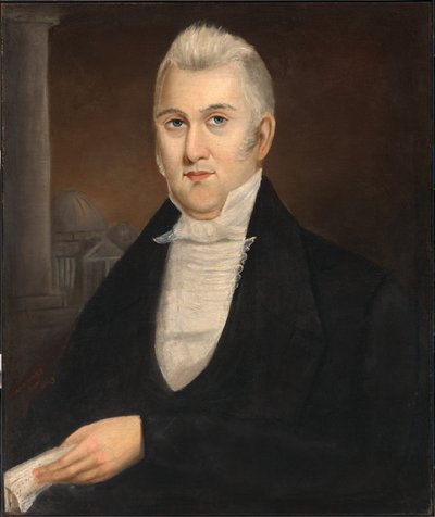 John Middleton Clayton, 1843 da David Acheson Woodward