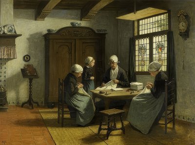 Orfanotrofio a Katwijk-Binnen da David Adolph Constant Artz