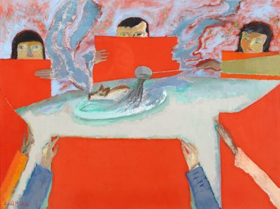 A una cena a Hong Kong da David Alan Redpath Michie