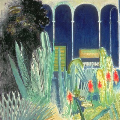 Nei Giardini Majorelle da David Alan Redpath Michie