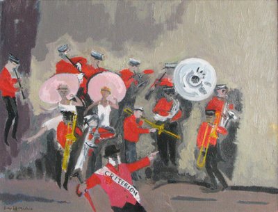 Banda jazz da David Alan Redpath Michie