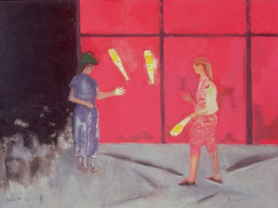Giocolieri al Beaubourg da David Alan Redpath Michie