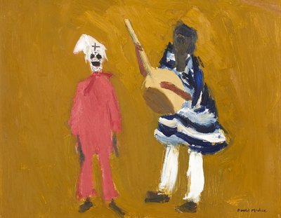 Musicista e clown, Le Grand Ballet de Senegal da David Alan Redpath Michie