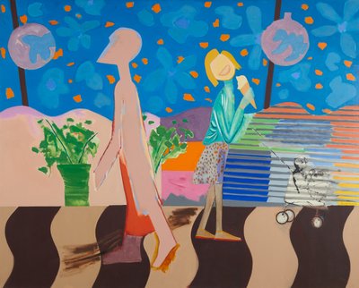 Sulla Rambla da David Alan Redpath Michie