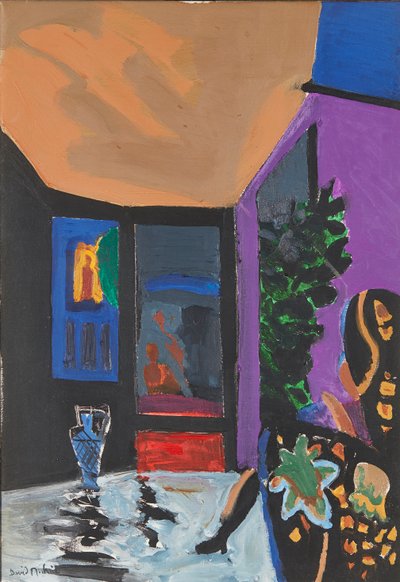 Attraverso la Finestra da David Alan Redpath Michie