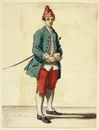 Un personaggio sportivo da David Allan