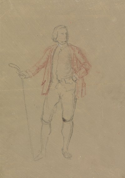 Studio per il Ritratto di William Inglis da David Allan