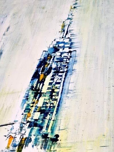 Abstract: Flusso urbano da David Antonides